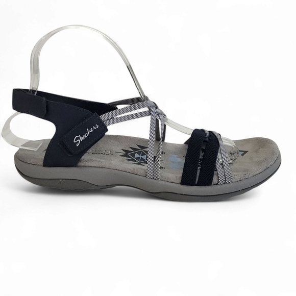 Skechers Reggae Slim Takes Two Sandal size 10 - Picture 1 of 10